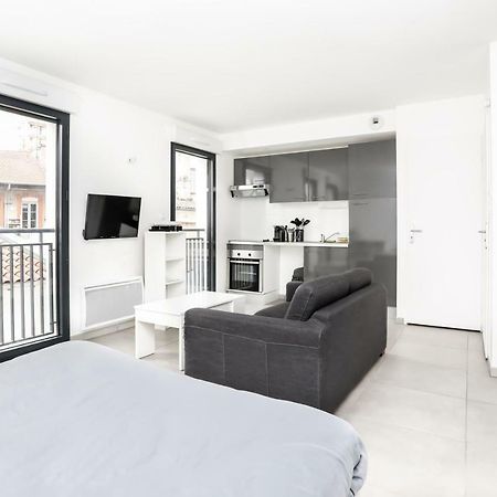 204 - Appartement Moderne Et Lumineux - Jeanne D'Arc, Toulouse Eksteriør billede