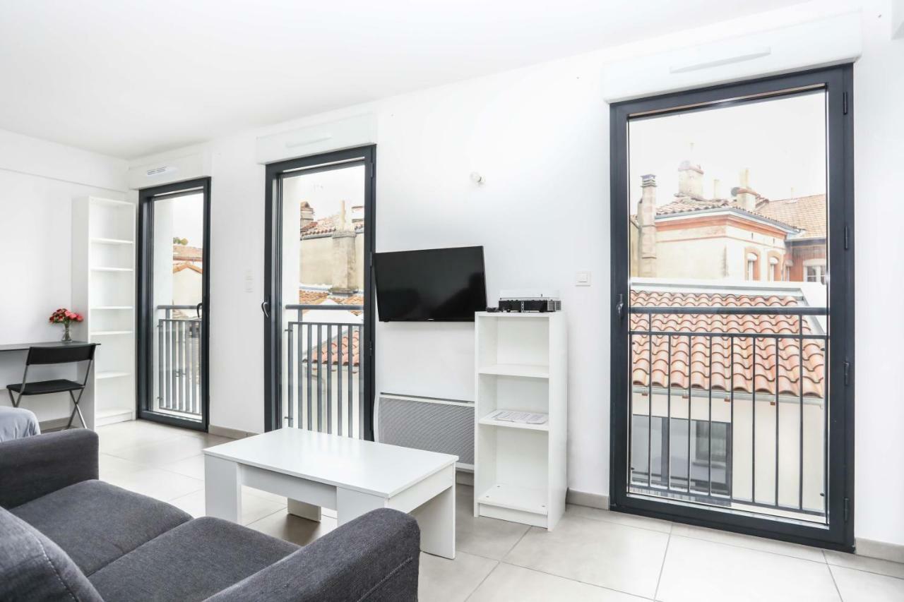 204 - Appartement Moderne Et Lumineux - Jeanne D'Arc, Toulouse Eksteriør billede