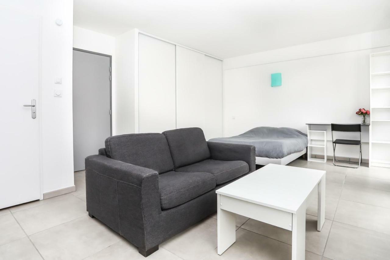 204 - Appartement Moderne Et Lumineux - Jeanne D'Arc, Toulouse Eksteriør billede