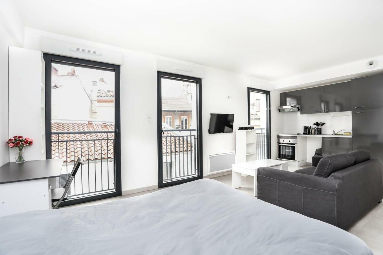 204 - Appartement Moderne Et Lumineux - Jeanne D'Arc, Toulouse Eksteriør billede
