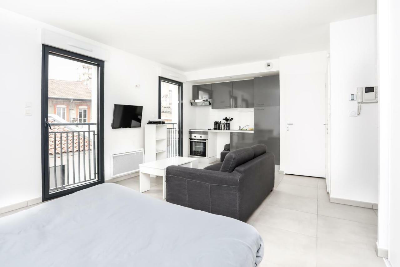 204 - Appartement Moderne Et Lumineux - Jeanne D'Arc, Toulouse Eksteriør billede