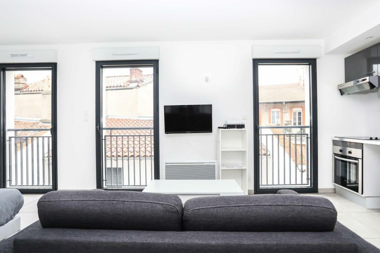 204 - Appartement Moderne Et Lumineux - Jeanne D'Arc, Toulouse Eksteriør billede