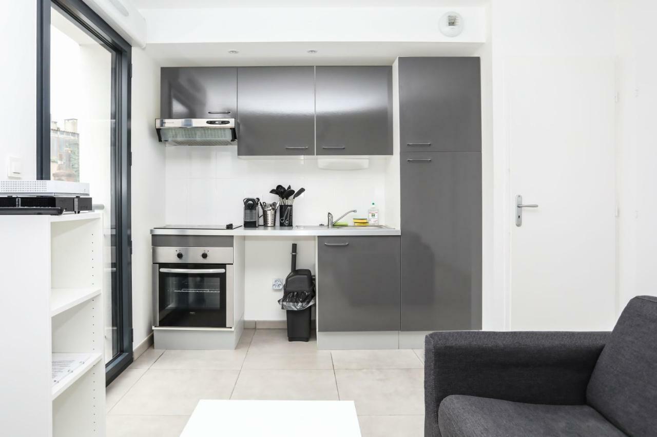 204 - Appartement Moderne Et Lumineux - Jeanne D'Arc, Toulouse Eksteriør billede
